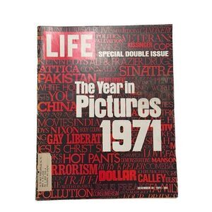LIFE Magazine December 29, 1972 The Year in Pictures Double Issue